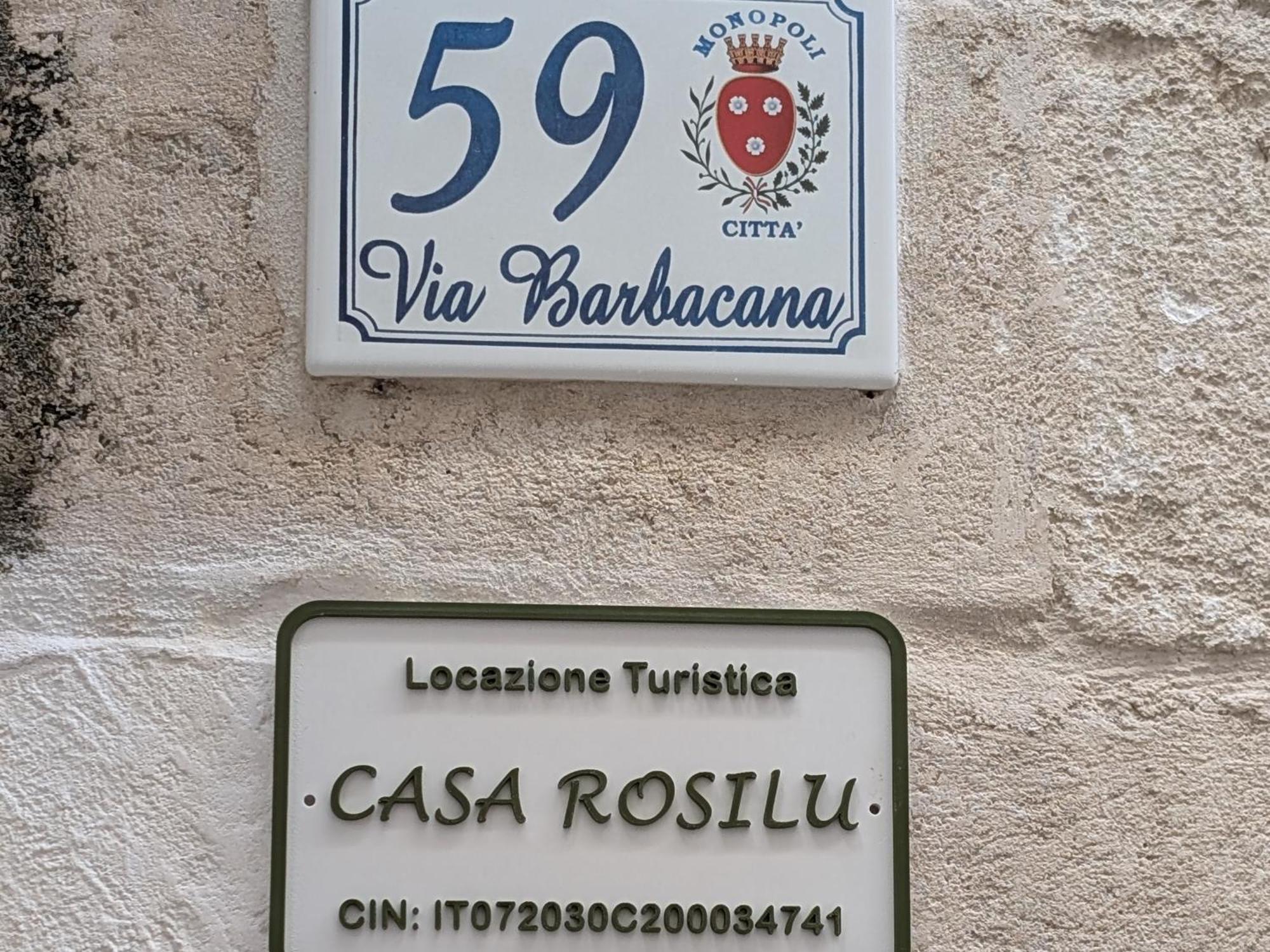 Villa Casa Rosilu Monopoli Habitación foto